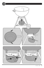 Preview for 11 page of Weber MASTER-TOUCH PREMIUM Assembly Manual