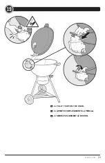 Preview for 15 page of Weber MASTER-TOUCH PREMIUM Assembly Manual