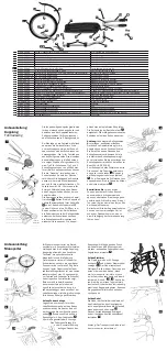 Weber MONOPORTER Mounting Instructions предпросмотр