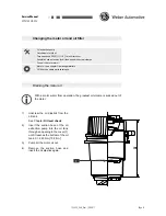 Предварительный просмотр 15 страницы Weber MPE 750 NA ATV Service Manual