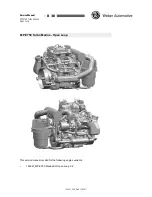 Weber MPE 750 Turbo Service Manual preview