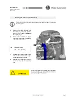 Preview for 17 page of Weber MPE 750 Service Manual