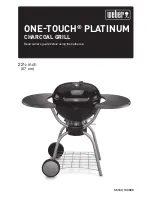 Weber One-Touch 080309 Owner'S Manual предпросмотр