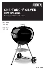 Предварительный просмотр 1 страницы Weber ONE-TOUCH 30791_042911 Owner'S Manual