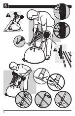 Предварительный просмотр 6 страницы Weber ONE-TOUCH 30791_042911 Owner'S Manual