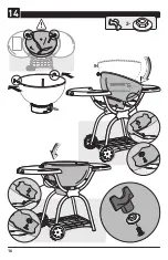 Предварительный просмотр 16 страницы Weber ONE-TOUCH 56224_051010 Owner'S Manual