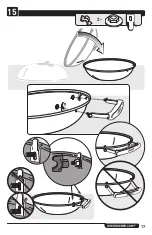 Предварительный просмотр 17 страницы Weber ONE-TOUCH 56224_051010 Owner'S Manual