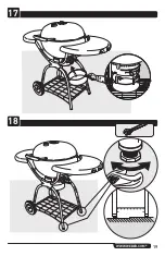 Предварительный просмотр 19 страницы Weber ONE-TOUCH 56224_051010 Owner'S Manual