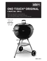 Предварительный просмотр 1 страницы Weber One-Touch Original 57 cm Owner'S Manual