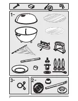 Предварительный просмотр 4 страницы Weber One-Touch Original 57 cm Owner'S Manual