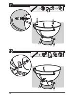 Preview for 10 page of Weber one-touch premium Owner'S Manual