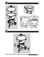 Preview for 13 page of Weber one-touch premium Owner'S Manual