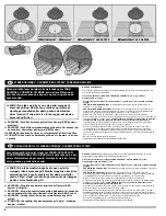 Предварительный просмотр 4 страницы Weber ORIGINAL GOURMET BBQ SYSTEM Genesis Spirit Manual