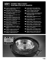 Preview for 1 page of Weber ORIGINAL GOURMET BBQ SYSTEM Manual