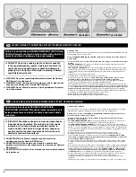 Preview for 2 page of Weber ORIGINAL GOURMET BBQ SYSTEM Manual