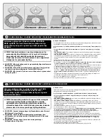 Preview for 4 page of Weber ORIGINAL GOURMET BBQ SYSTEM Manual