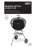 Weber ORIGINAL KETTLE 57880 Assembly Manual preview