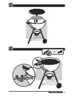 Предварительный просмотр 13 страницы Weber ORIGINAL KETTLE 57880 Assembly Manual