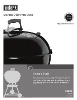 Предварительный просмотр 1 страницы Weber ORIGINAL KETTLE PREMIUM Owner'S Manual