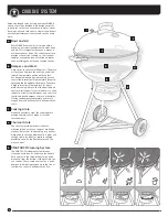 Предварительный просмотр 4 страницы Weber ORIGINAL KETTLE PREMIUM Owner'S Manual