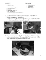 Preview for 2 page of Weber Pellet Pro Stacker Ring Instruction Manual