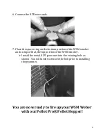 Preview for 4 page of Weber Pellet Pro Stacker Ring Instruction Manual