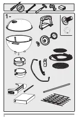 Предварительный просмотр 4 страницы Weber PERFORMER 53545 Assembly Manual