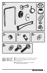 Предварительный просмотр 5 страницы Weber PERFORMER 53545 Assembly Manual