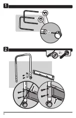 Предварительный просмотр 6 страницы Weber PERFORMER 53545 Assembly Manual