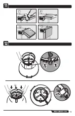 Предварительный просмотр 11 страницы Weber PERFORMER 53545 Assembly Manual