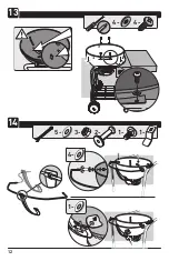 Предварительный просмотр 12 страницы Weber PERFORMER 53545 Assembly Manual