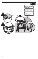 Предварительный просмотр 16 страницы Weber PERFORMER 53545 Assembly Manual