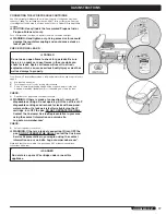 Preview for 17 page of Weber Performer 88991 Owner'S Manual