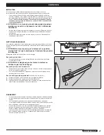 Preview for 47 page of Weber Performer 88991 Owner'S Manual