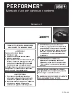 Preview for 50 page of Weber Performer 88991 Owner'S Manual