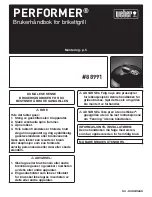 Preview for 63 page of Weber Performer 88991 Owner'S Manual