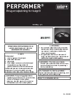 Preview for 76 page of Weber Performer 88991 Owner'S Manual