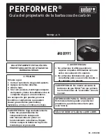 Preview for 89 page of Weber Performer 88991 Owner'S Manual