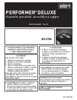 Preview for 57 page of Weber PERFORMER DELUXE 54786 Owner'S Manual