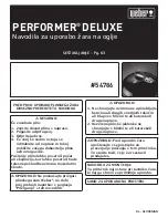 Preview for 127 page of Weber PERFORMER DELUXE 54786 Owner'S Manual