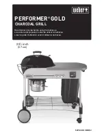 Weber Performer Gold Owner'S Manual предпросмотр