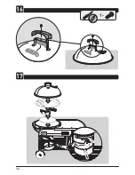 Предварительный просмотр 14 страницы Weber Performer Gold Owner'S Manual