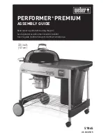 Weber PERFORMER PREMIUM 57865 Assembly Manual preview