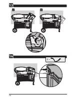 Preview for 12 page of Weber PERFORMER PREMIUM 57865 Assembly Manual