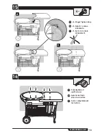 Preview for 13 page of Weber PERFORMER PREMIUM 57865 Assembly Manual