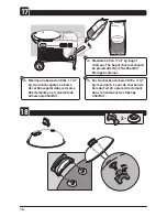 Preview for 14 page of Weber PERFORMER PREMIUM 57865 Assembly Manual