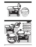 Preview for 16 page of Weber PERFORMER PREMIUM 57865 Assembly Manual