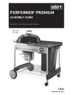 Preview for 1 page of Weber PERFORMER PREMIUM Assembly Manual