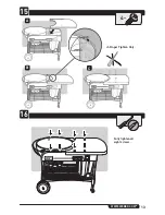 Preview for 13 page of Weber PERFORMER PREMIUM Assembly Manual