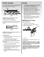 Preview for 23 page of Weber Performer Touch-N-Go Owner'S Manual